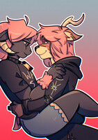 WARM HUGS　•　DONE YCH #24