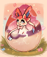 Easter Egg Sylveon