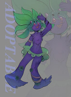 [new] Dewdrop Poison Creature Adopt [Open]