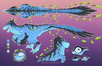 [C] Reference Sheet | Earthly Dew