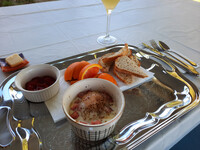 Shirred Egg (Easter Brunch 2025)