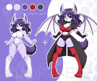 ADOPT Auction [CLOSED] Violet Bat