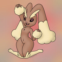 Lopunny for Bunny day!