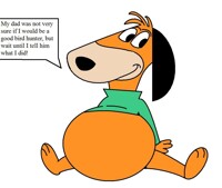 Auggie Doggie ate a lot of birds