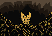 Gilded Bat