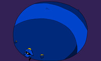 Berry sly on his back