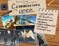 Discounted commission slots