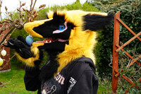 🐇🐣Sergal with Easter decorations🐣🐇