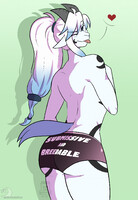 [Coloring] Submissive & Breedable