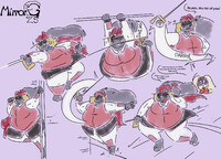 Rose Gold: Typical Squirrel Behavior