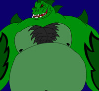 Gator daddy (belly version)