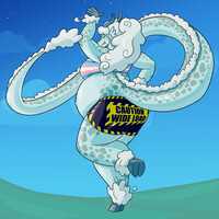 Hefty Hoof It!