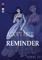 Sad Phantom ADOPTABLE  REMINDER