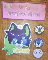 Tasha Badge