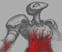 Flesh to flesh