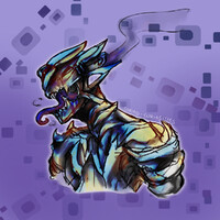 Nekros, mouth