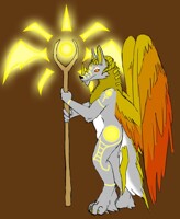 Soorabi the Dawnbringer - Ref Sheet