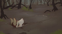 Sinks in the Dark Forest~