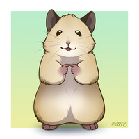 Vian the hamster