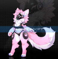 [auction closed ] Cotton candy | Protogen