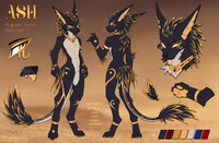 Ash | reference sheet