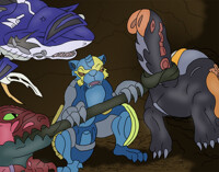 When In Doubt Use Your Tongue by wowbuff06