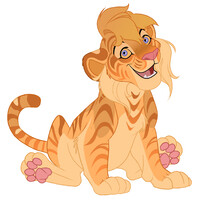 (Com) Cute tigress