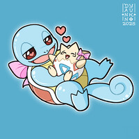 Squirtle Mommy