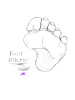 Meaty Foot sketch