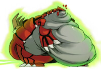 gaining groudon