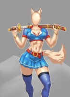 YCH - Deadly Gal [UNLIMITED SLOTS]