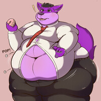 Buttons Flying at the Office