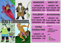 BEAU'S COMMISSIONS!