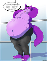 Buffets Can't Handle a Big Wolf!