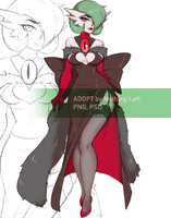 Noir Gardevoir ADOPT AUCTION