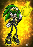 Sinestro Corps Scourge