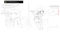 Tabby and Bit - Scary Movie