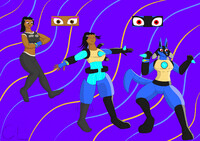 Lucario robo transformation