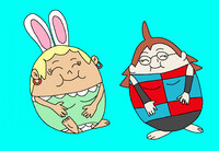 Eggy Leni 21 colored