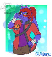 Jade Scout (Commission)