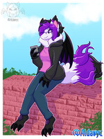 Aldavyz Zoroark (Commission)