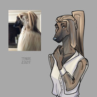 Sketch based on the picture №1