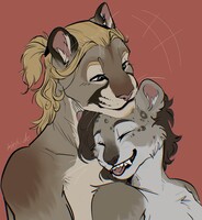 Sweet Kitties, by KkShido