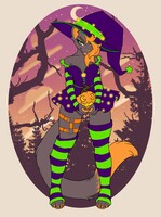 Witches, Pumpkins, and Kitties. Oh My!