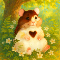 Sitting by the Wood Anemone