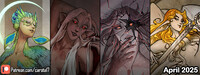 Patreon art pack
