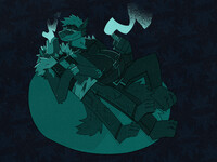 Neon Commission (Colored)