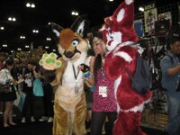 Kei and Kat at Anime Expo 2011 1