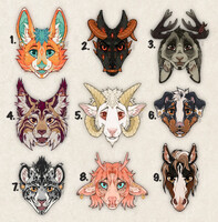 Headshot adoptables OPEN