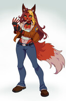 The Legendary Hungry Vixen